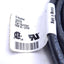 Used Turck PKW 3Z-2/S90 U0078 PicoFast Cordset M8 Right-Angle Female 3-Pin, 6ft
