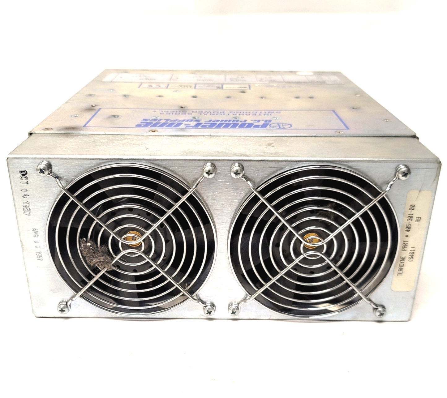 Used Power One HPM7CZCYBED8KS461 Power Supply 2500W, 5.4-7.4V, 8.4-10.4V, 10V, 24V