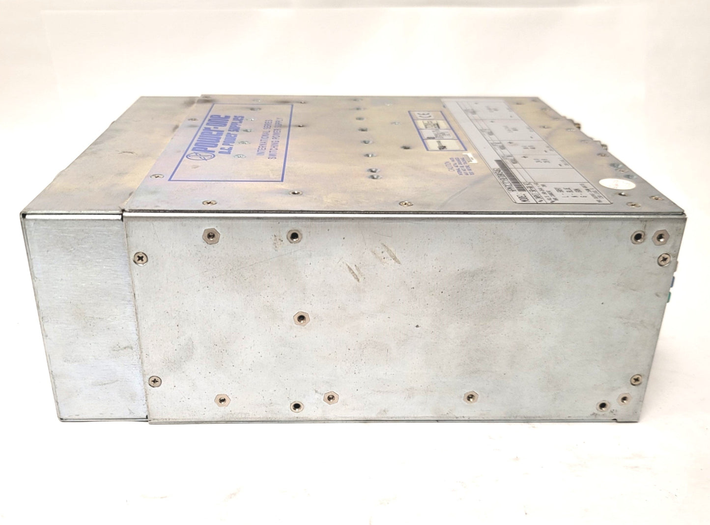 Used Power One HPM7CZCYBED8KS461 Power Supply 2500W, 5.4-7.4V, 8.4-10.4V, 10V, 24V