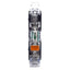 Used Bussmann BCM603-xC Class CC Stackable Fuse Block, LED, 600VAC 30A, DIN Rail