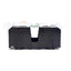 Used Bussmann BCM603-xC Class CC Stackable Fuse Block, LED, 600VAC 30A, DIN Rail