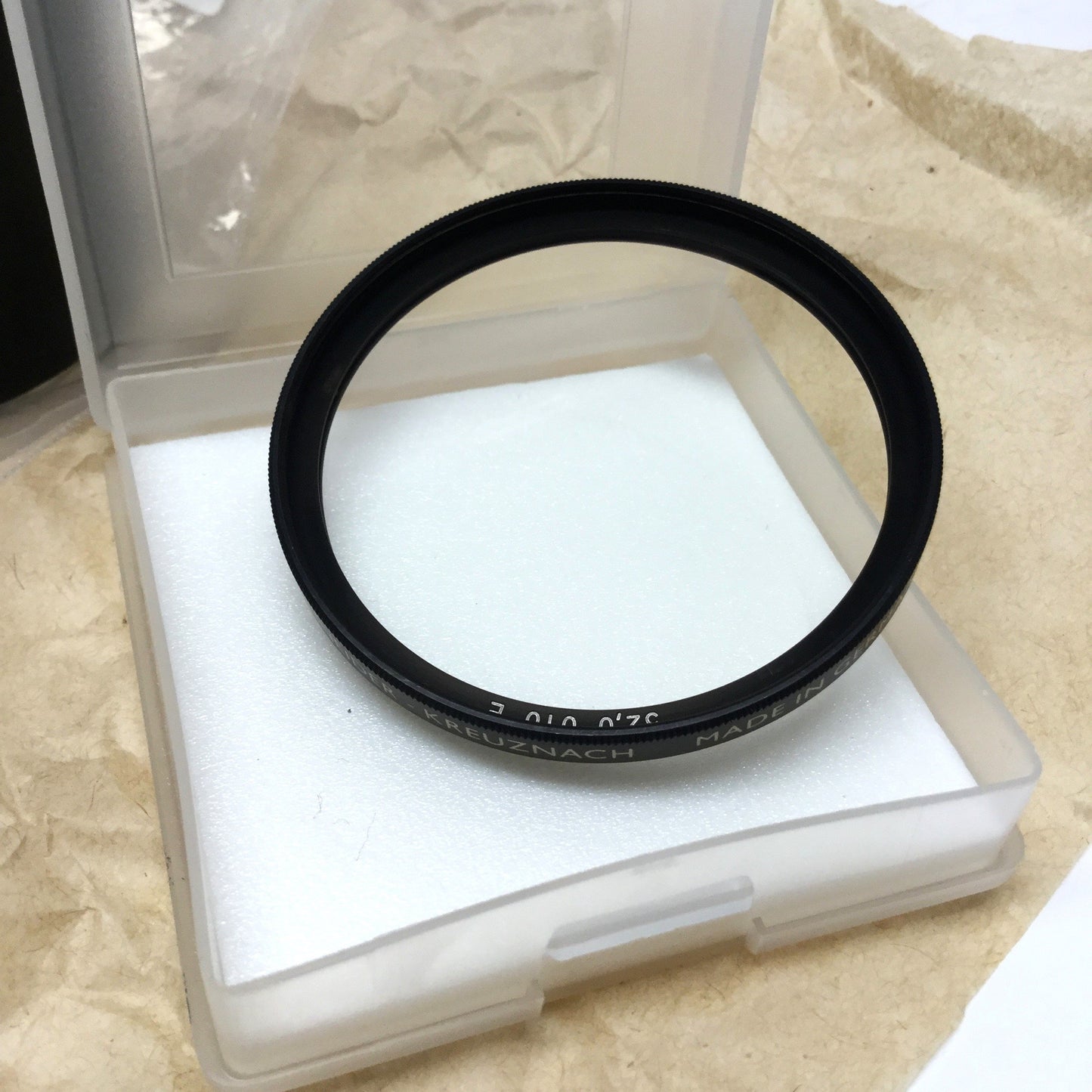 New Cognex LNS-CVR-UV-00 In-Sight Lens Cover Kit 52mm UV-Haze Filter +50mm Extension