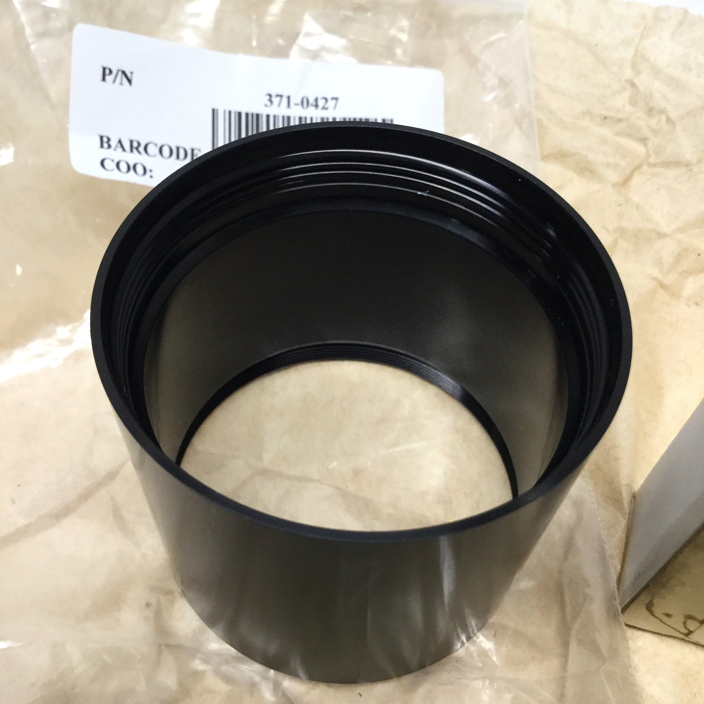 New Cognex LNS-CVR-UV-00 In-Sight Lens Cover Kit 52mm UV-Haze Filter +50mm Extension