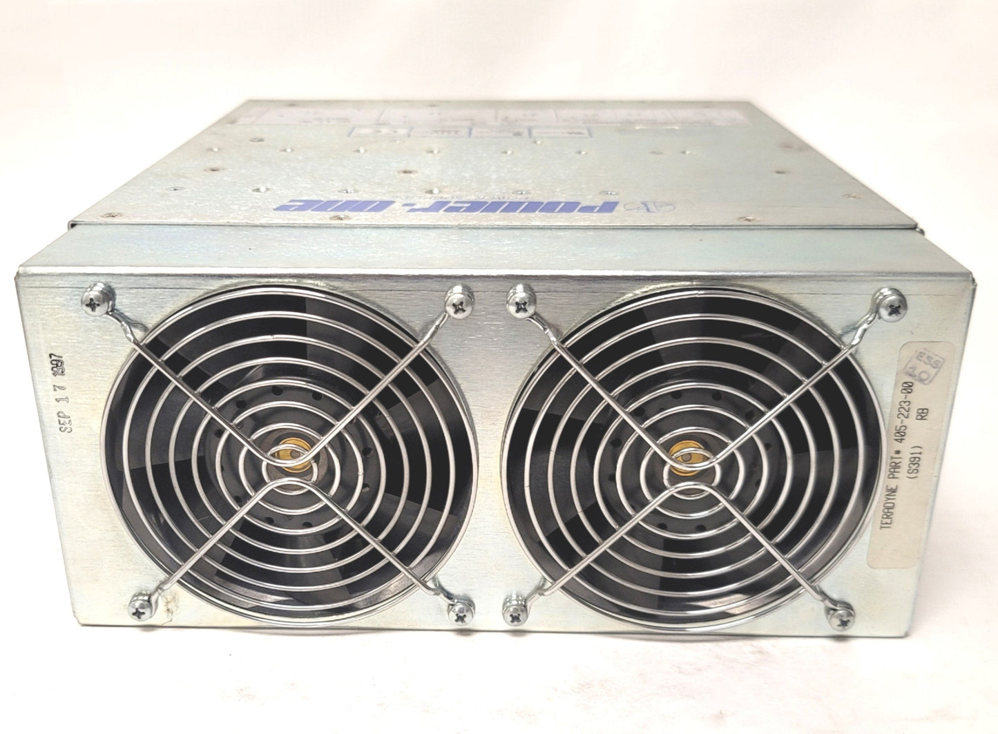 Used Power One HPM7BYF2A8C6A1S391 Modular Power Supply 2500W, 2VDC, 5VDC, 6VDC, 15VDC