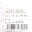 New Omron E3T-SL21 Photoelectric Sensor 12-24VDC, 5-30mm Range, Light-ON, NPN Output