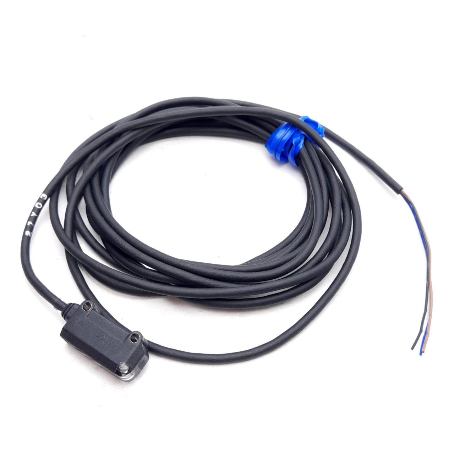 New Omron E3T-SL21 Photoelectric Sensor 12-24VDC, 5-30mm Range, Light-ON, NPN Output