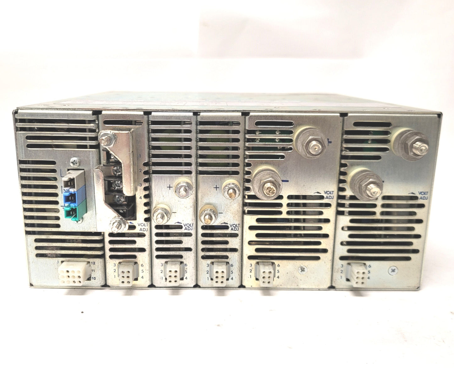 Used Power One HPM7F2A4A8H6T1S393 Modular Power Supply 2500W, 1.5V, 2V, 3.3V, 5V