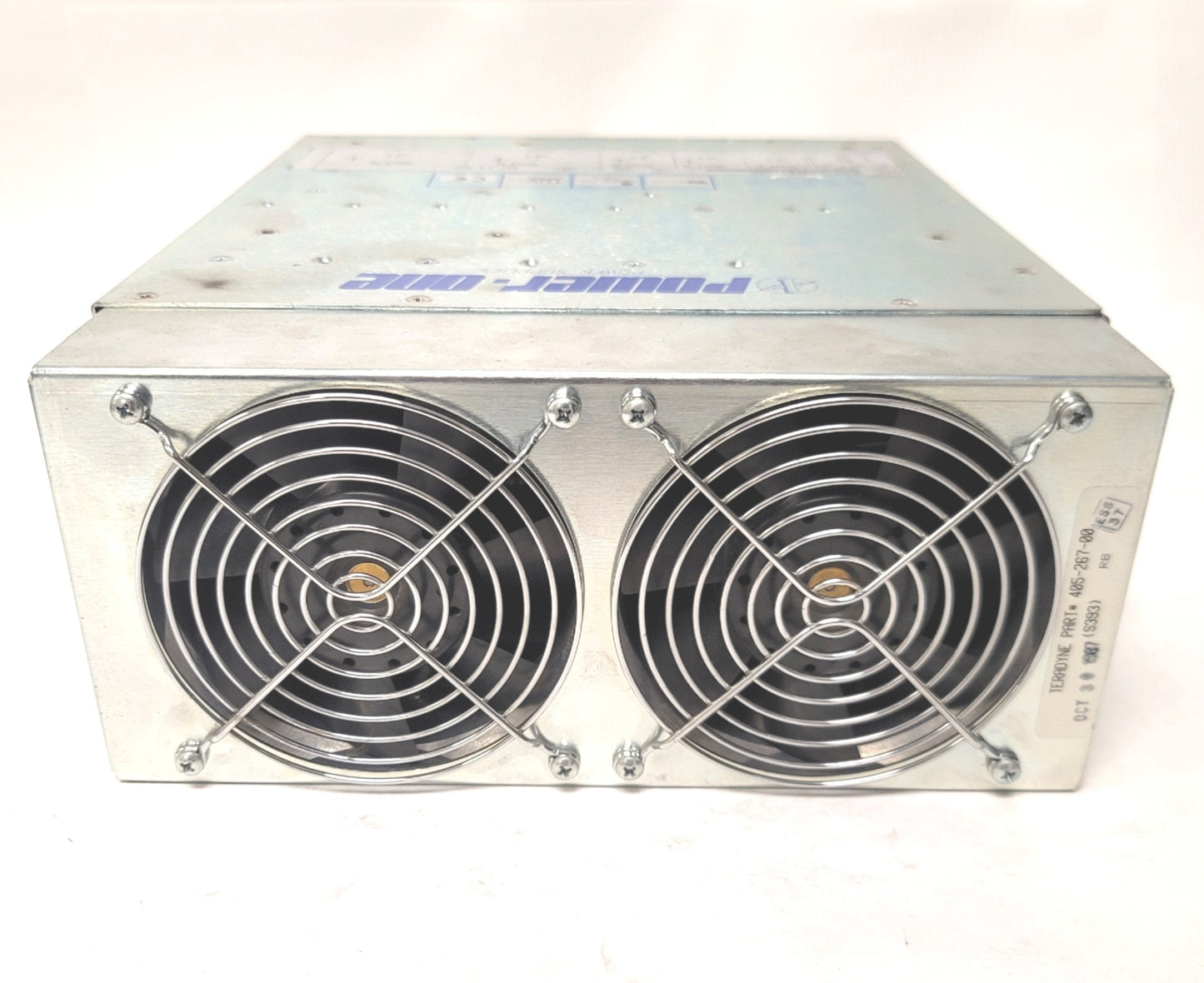 Used Power One HPM7F2A4A8H6T1S393 Modular Power Supply 2500W, 1.5V, 2V, 3.3V, 5V