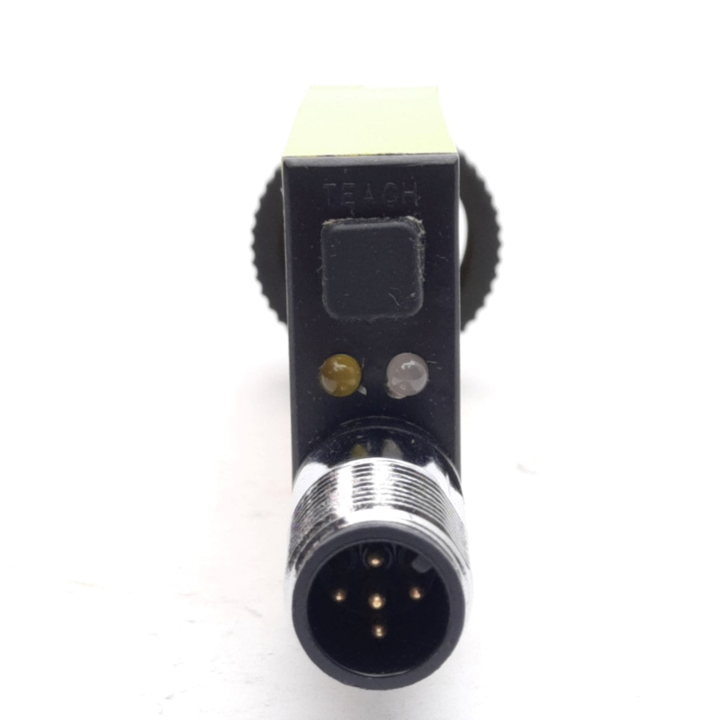 New – Open box Banner SME312LPCQD Photoelectric Sensor, NPN/PNP, 1m Range, 10-30VDC, 5-Pin Euro