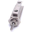Used Lot of 2 SMC NCDJPB6-037D Pin Cylinder, ø1/4in Bore, 3/8in Stroke, 100psi Max