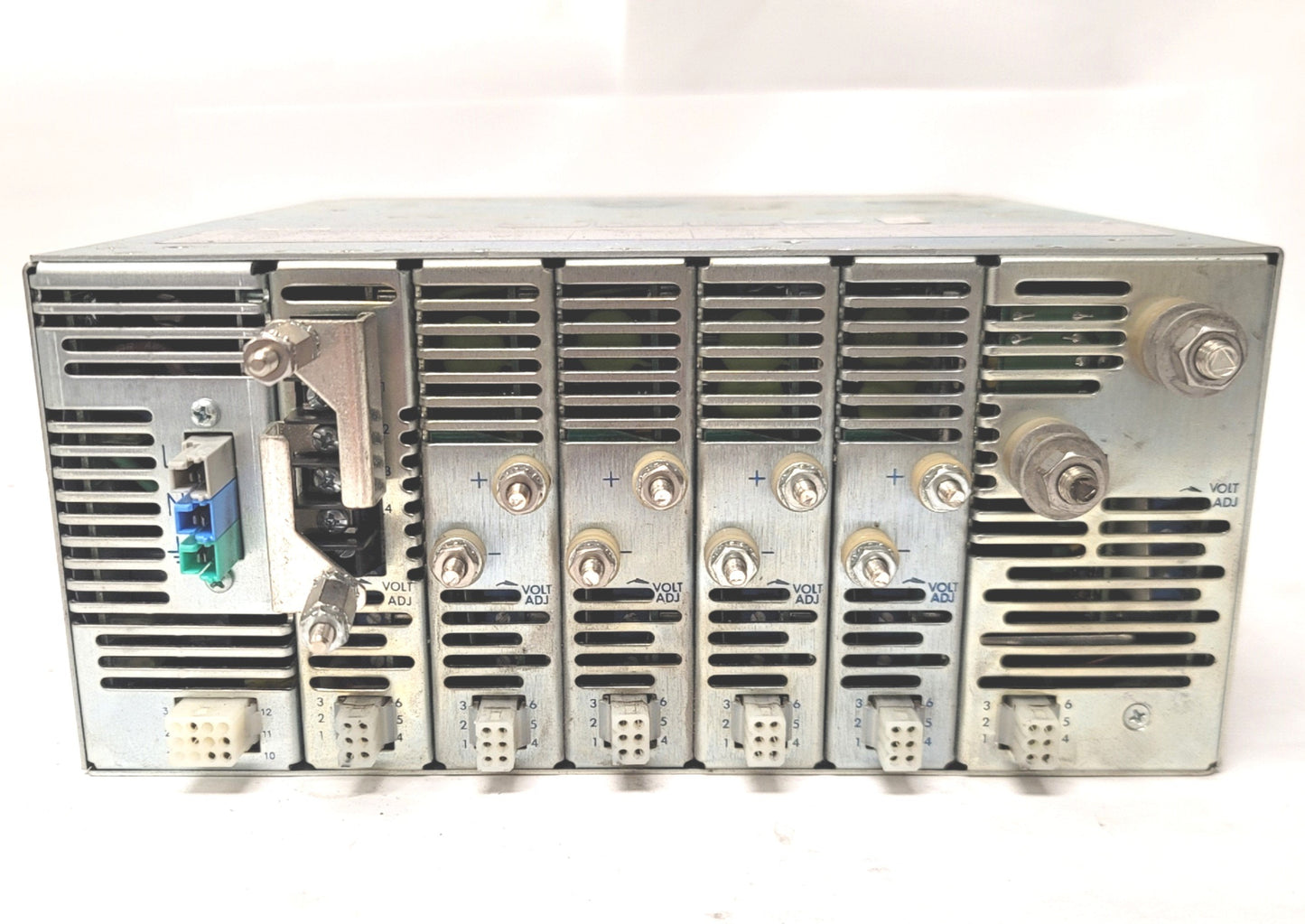 Used Power One HPM7A4F8A8H6H6T1S538 Modular Power Supply 2500W 1.5-1.8V, 2V, 3.3V, 5V