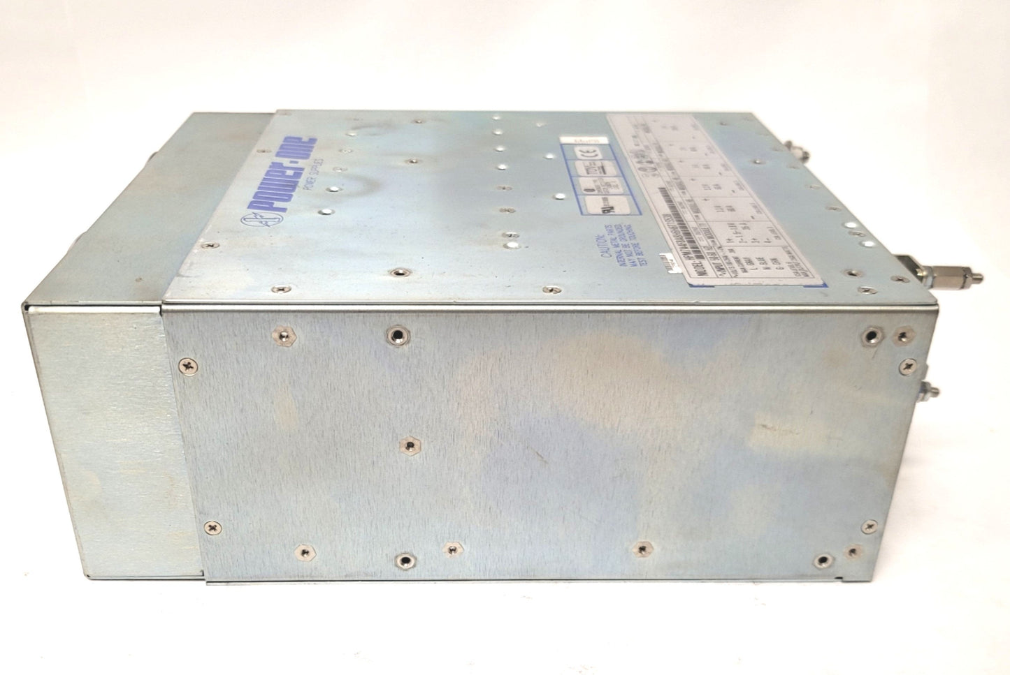 Used Power One HPM7A4F8A8H6H6T1S538 Modular Power Supply 2500W 1.5-1.8V, 2V, 3.3V, 5V