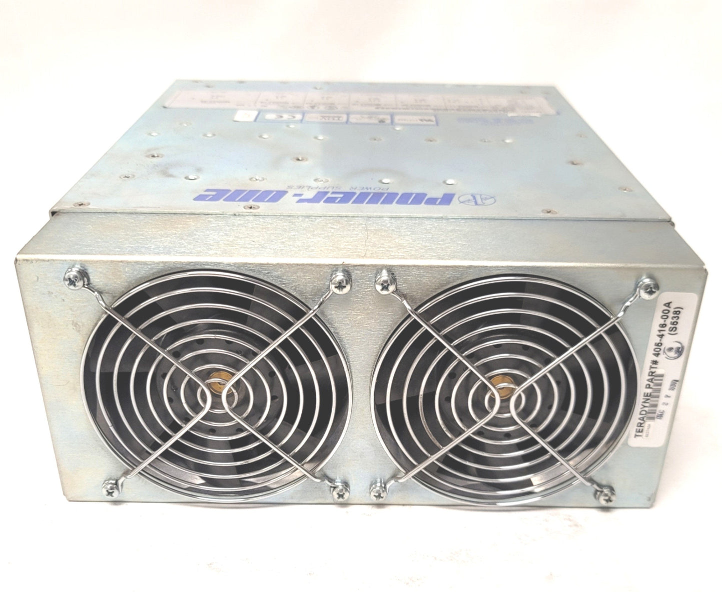 Used Power One HPM7A4F8A8H6H6T1S538 Modular Power Supply 2500W 1.5-1.8V, 2V, 3.3V, 5V