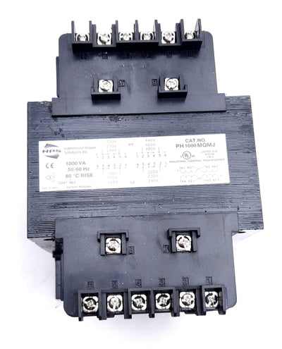 New Hammond Power Solutions PH1000MQMJ Transformer 1000VA 240/480VAC Primary