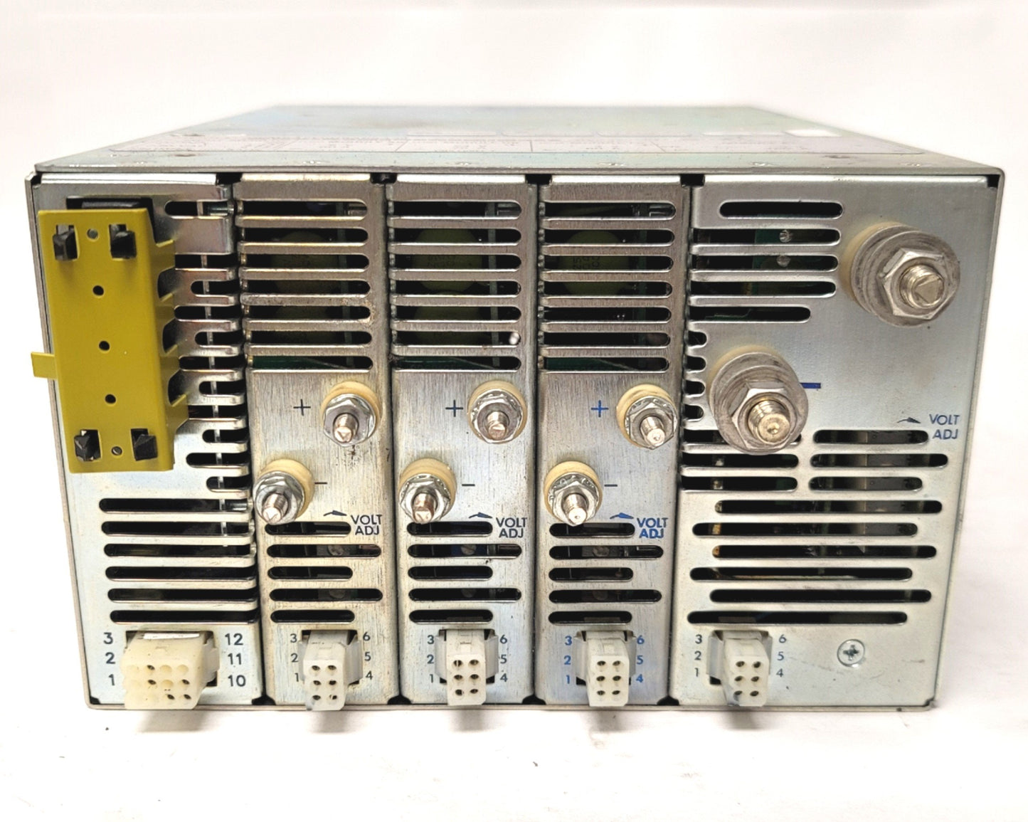 Used Power One HPM5A2F6D8A6S435 Modular Power Supply 2000W 2V 60A, 5V60/150A, 24V 29A
