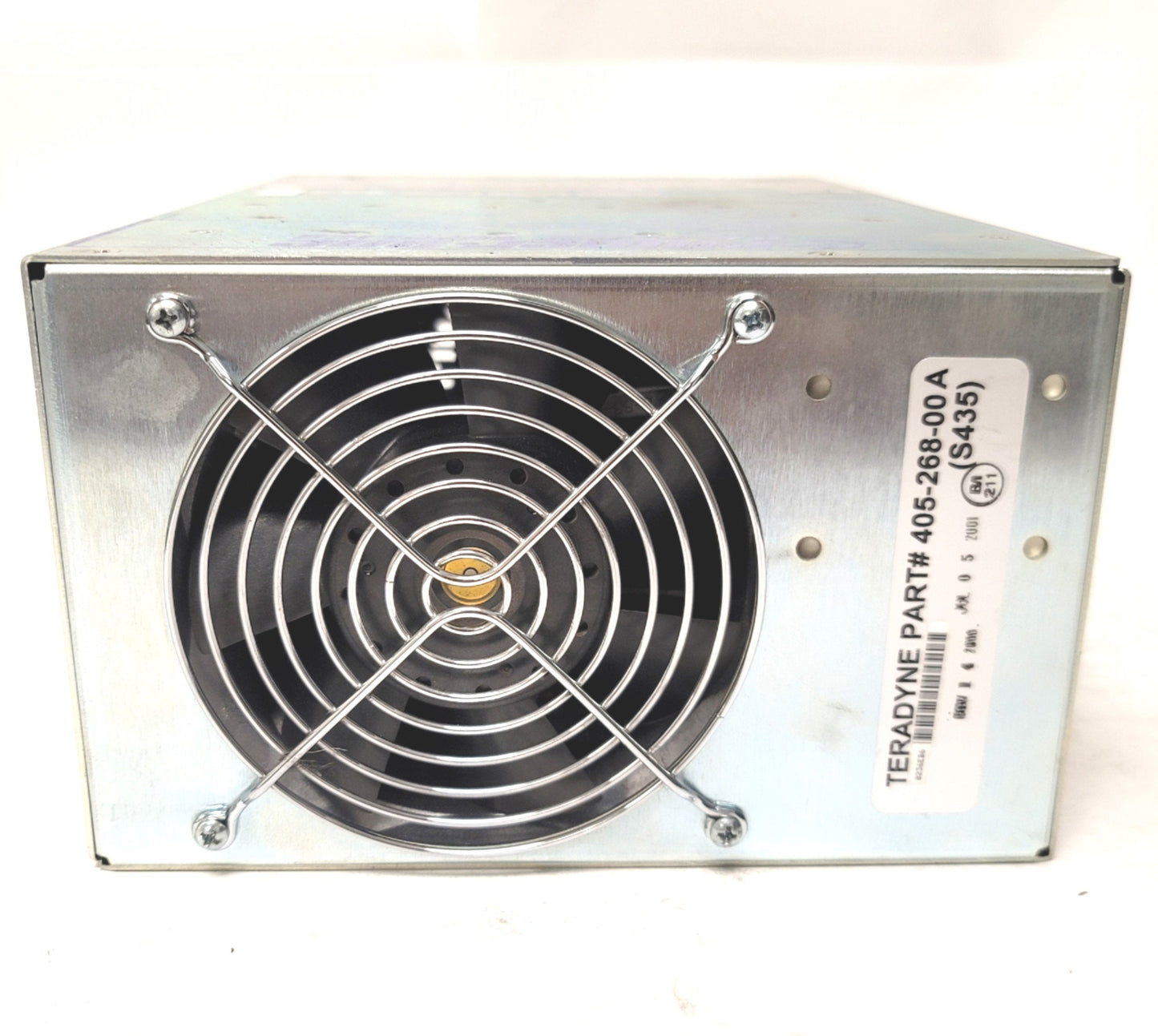 Used Power One HPM5A2F6D8A6S435 Modular Power Supply 2000W 2V 60A, 5V60/150A, 24V 29A