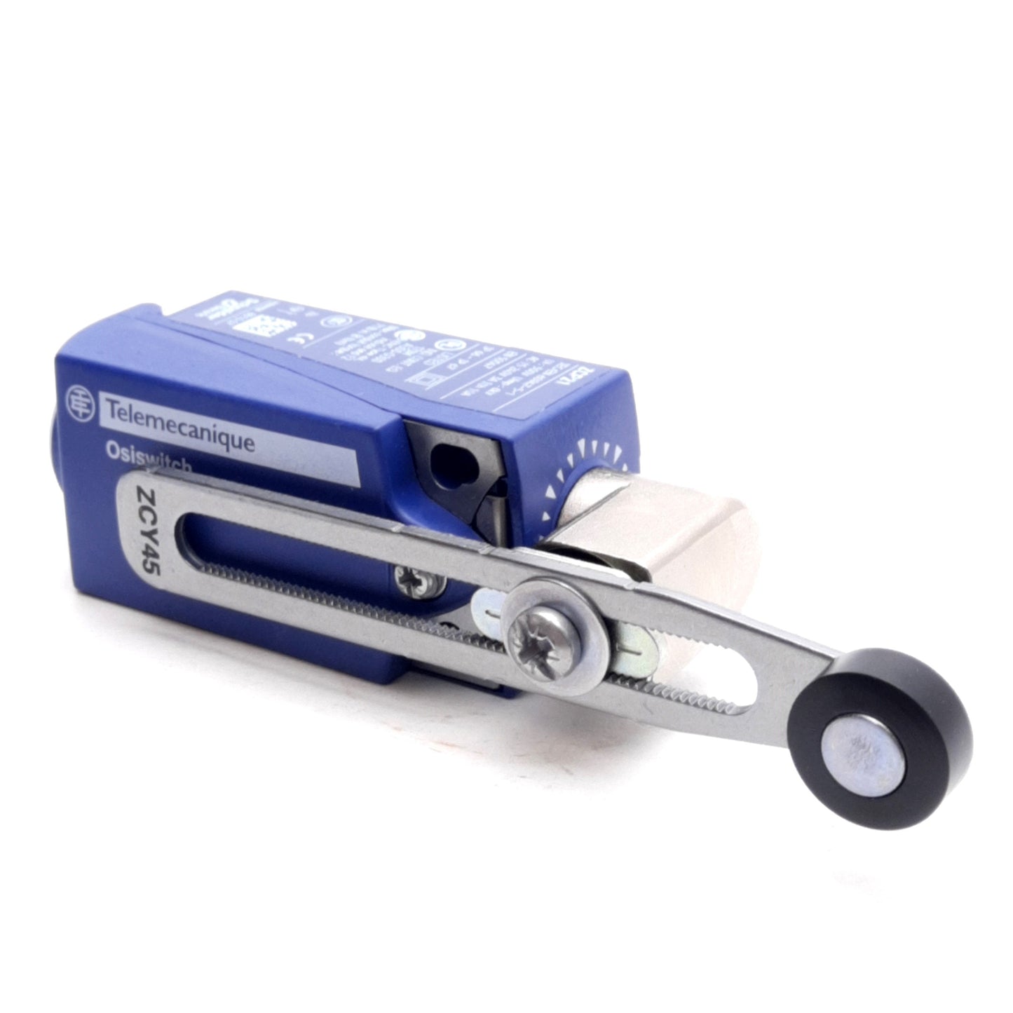 New – Open box Telemecanique XCKP2145P16 Snap Action Limit Switch 2-Pole 1NC+1NO 240VAC/250VDC