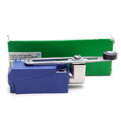 New – Open box Telemecanique XCKP2145P16 Snap Action Limit Switch 2-Pole 1NC+1NO 240VAC/250VDC