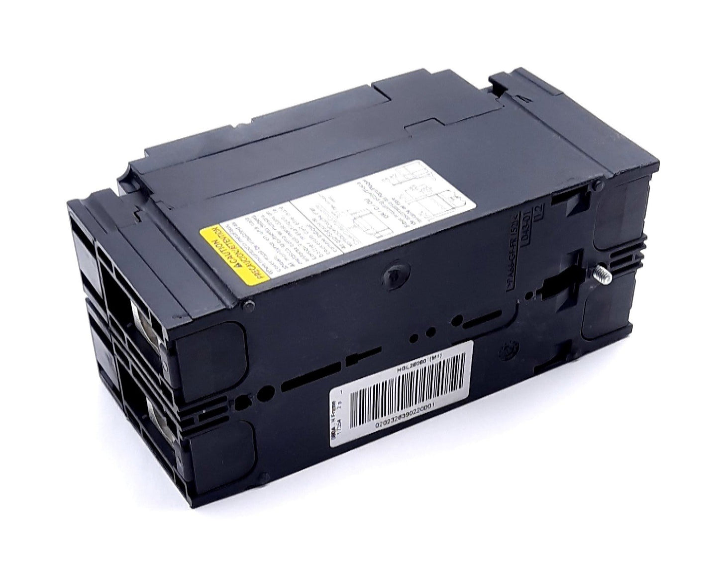 Used Square D HGL26080 Circuit Breaker PowerPact HG 150 2 Pole 600VAC 500VDC 80A