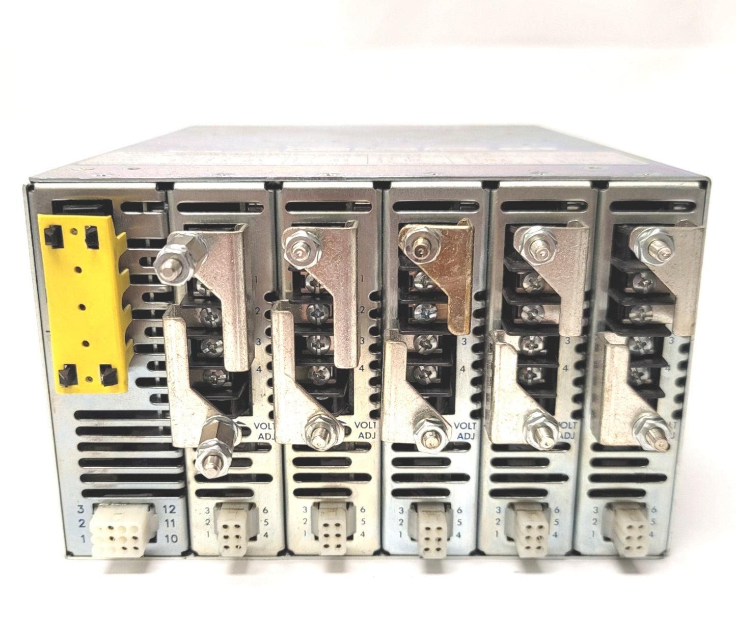 Used Power One HPM5AFAFAFA1A1S572 Modular Power Supply 2000W 5VDC 35A, 15VDC 16A