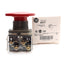 New Allen Bradley 800T-D6JA Momentary Pushbutton, Red, ø30.5mm, 1NO+1NC, 600V 10A