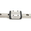 Used Nippon Bearing SEBS9A Ball Bearing Carriage w/ 6in Rail, 10mm x 5.5mm x 28.1mm