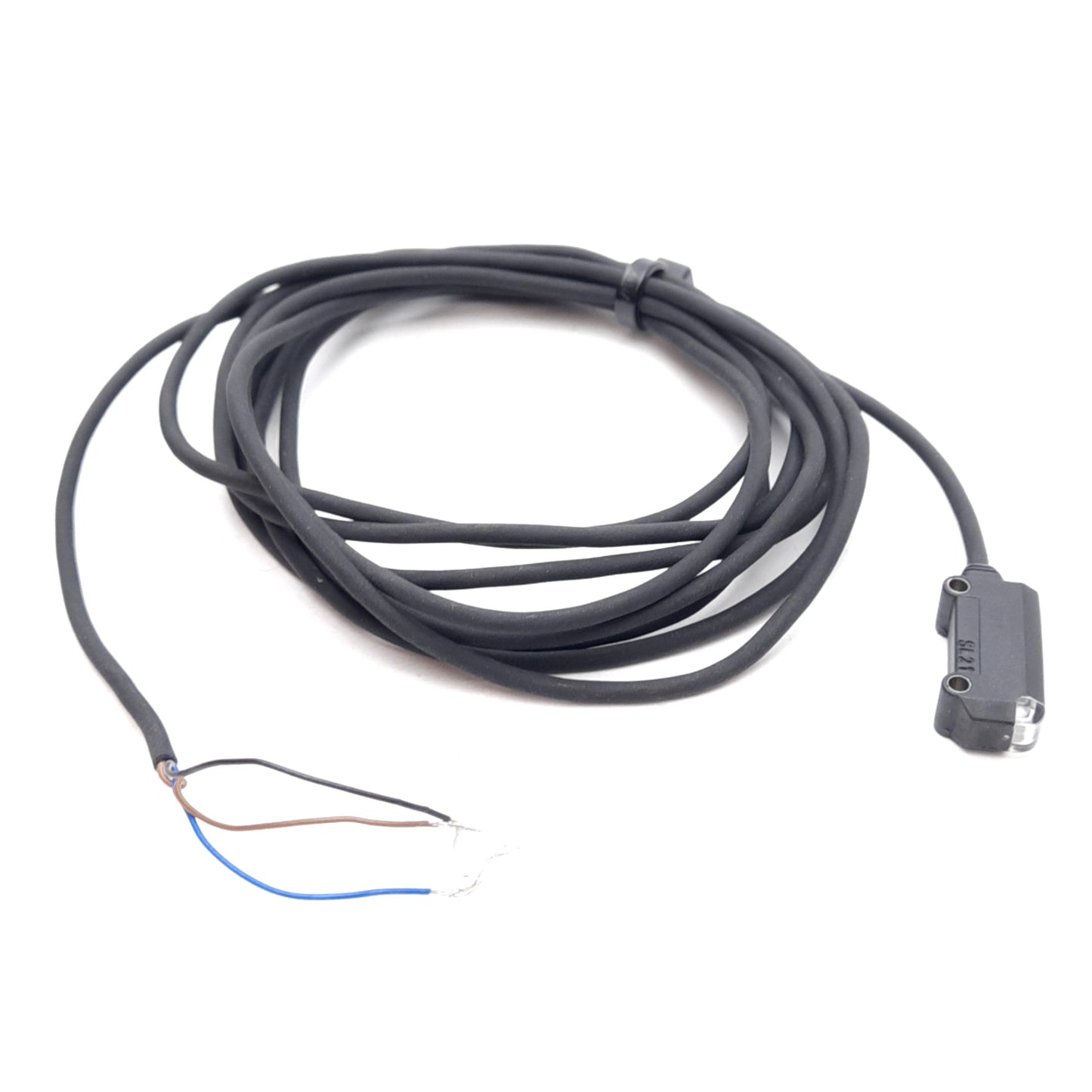 Used Omron E3T-SL21 Photoelectric Sensor 12-24VDC 5-30mm Range Light-ON NPN Output