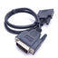 Used Parker 71-016949-02 Compumotor Expansion Cable, DB15 Male to DB15 Female, 2ft