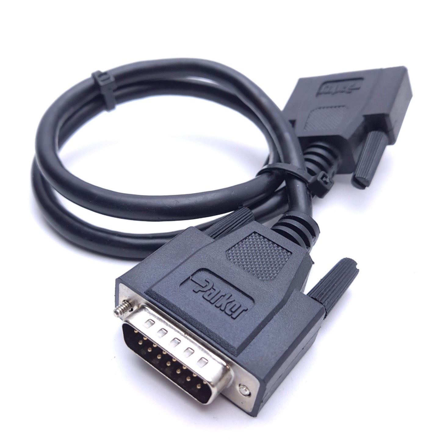 Used Parker 71-016949-02 Compumotor Expansion Cable, DB15 Male to DB15 Female, 2ft