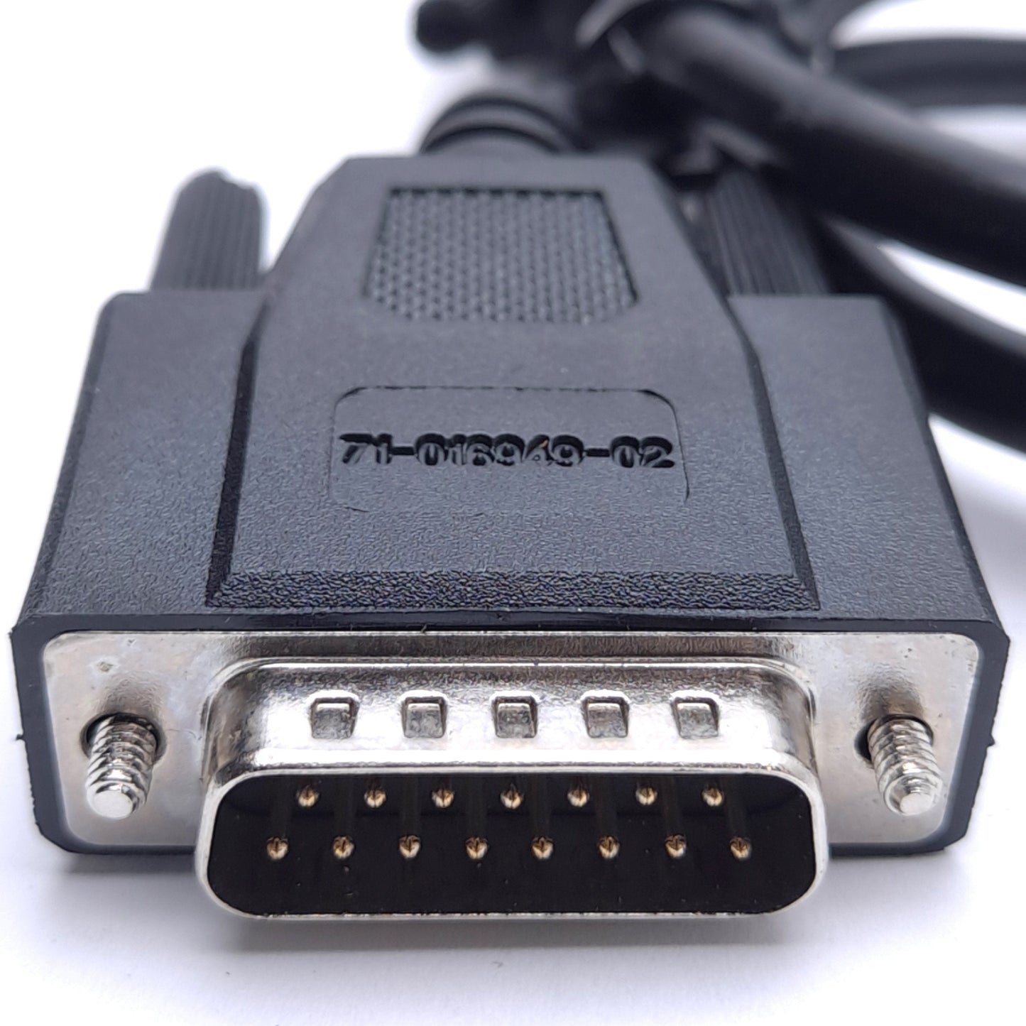 Used Parker 71-016949-02 Compumotor Expansion Cable, DB15 Male to DB15 Female, 2ft