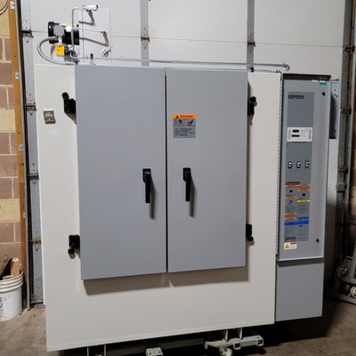 Used Despatch RFD2-19-2E Horizontal Airflow Cabinet Oven 19.5CUFT 86-650°F 480VAC 3PH