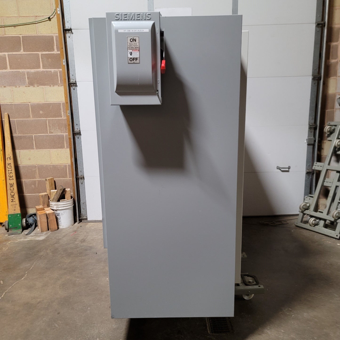 Used Despatch RFD2-19-2E Horizontal Airflow Cabinet Oven 19.5CUFT 86-650°F 480VAC 3PH
