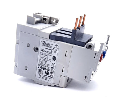 Used Allen Bradley 193-ED1ED Overload Relay Fixed Class 10 3 Phase 5.4-27A