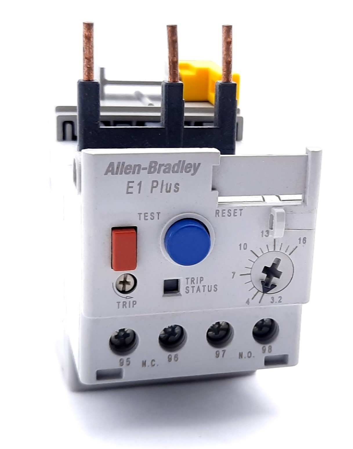 Used Allen Bradley 193S-EERB Overload Relay Single Phase Trip Class 10-30 3.2-16A