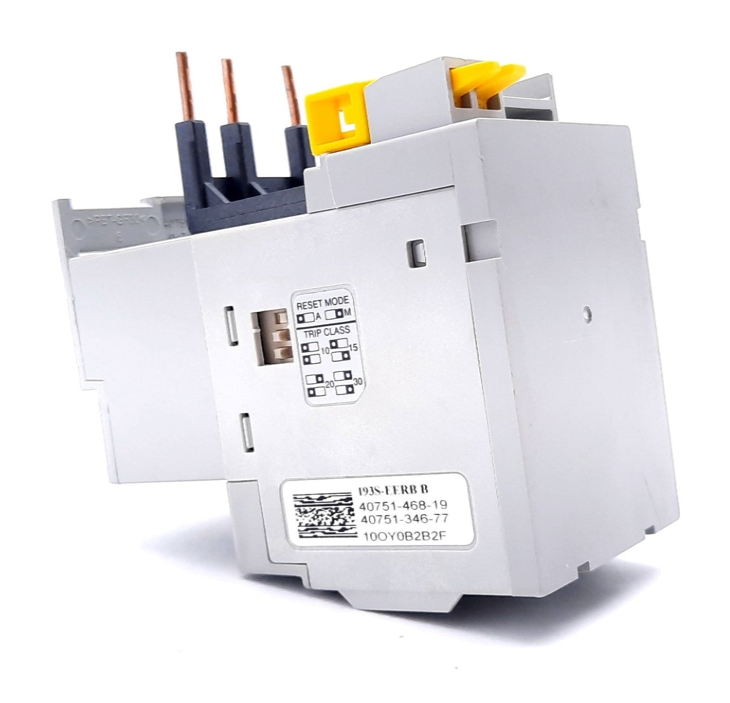 Used Allen Bradley 193S-EERB Overload Relay Single Phase Trip Class 10-30 3.2-16A