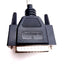 Used Parker Compumotor 71-016999-02 I/O Module Cable, 25-Pin D-Sub Male, 2ft Long