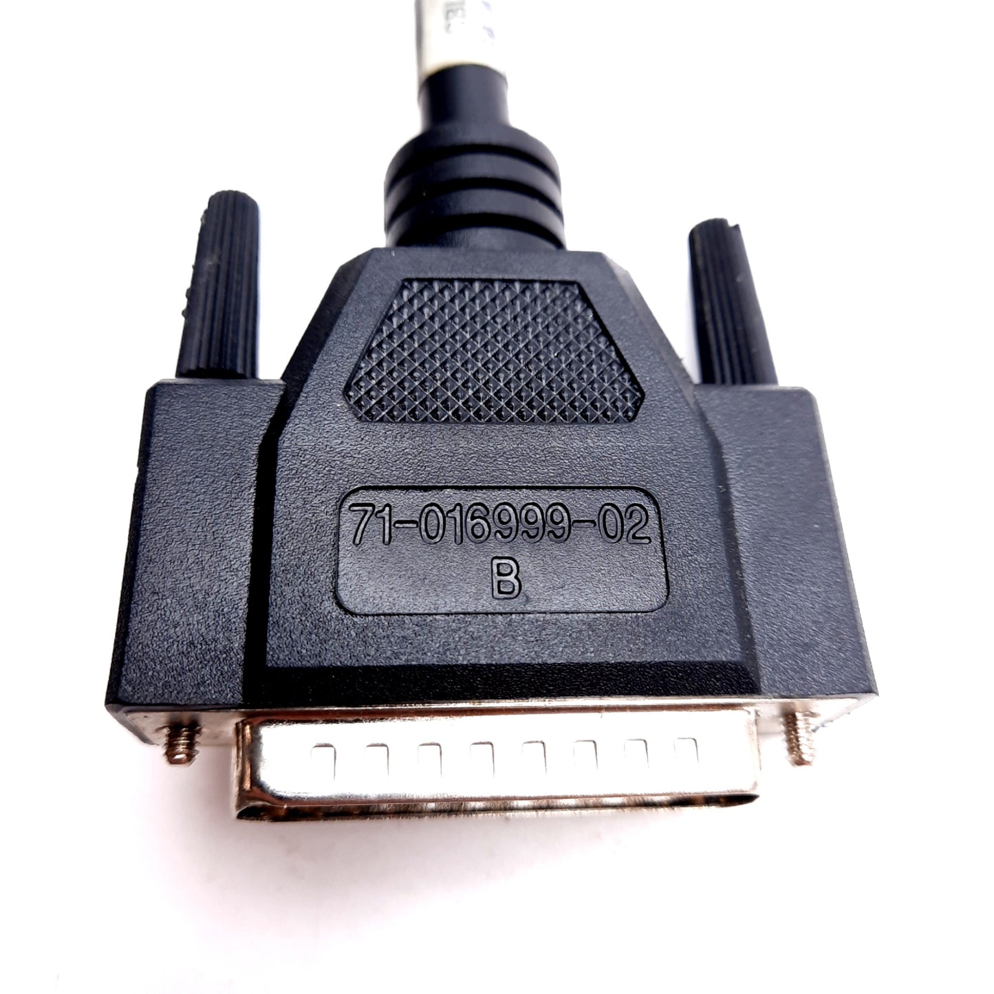 Used Parker Compumotor 71-016999-02 I/O Module Cable, 25-Pin D-Sub Male, 2ft Long