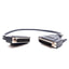 Used Parker Compumotor 71-016999-02 I/O Module Cable, 25-Pin D-Sub Male, 2ft Long