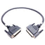 Used Parker Compumotor 71-016999-02 I/O Module Cable, 25-Pin D-Sub Male, 2ft Long