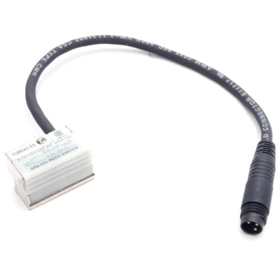 New – Open box Numatics SR6-022 Reed Switch, Normally Open, 5-125VAC/DC, M8 3-Pin Male