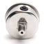 Used Noshok 25-410-100-PSI-1/4 Pressure Gauge, 0-100 Psi, 1/4in NPT, 2.5in Dial, SS