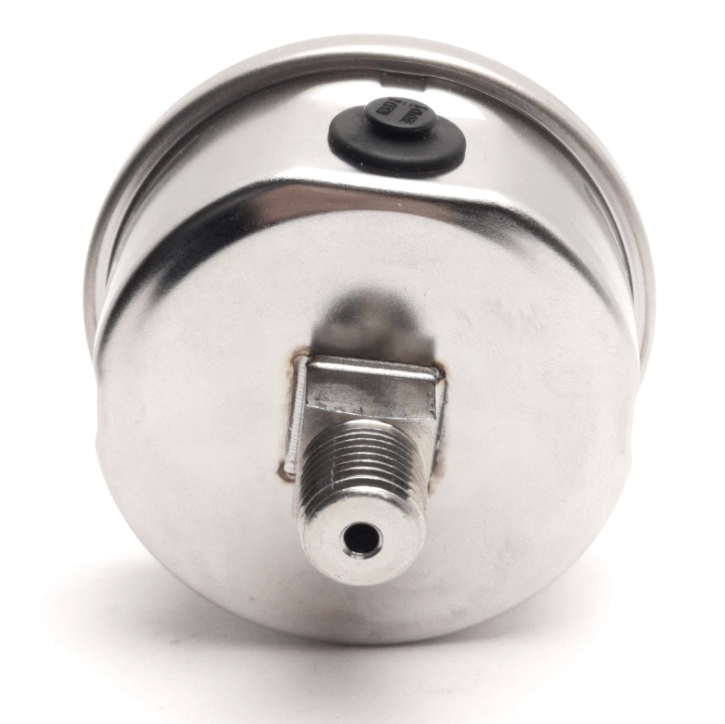 Used Noshok 25-410-100-PSI-1/4 Pressure Gauge, 0-100 Psi, 1/4in NPT, 2.5in Dial, SS
