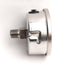 Used Noshok 25-410-100-PSI-1/4 Pressure Gauge, 0-100 Psi, 1/4in NPT, 2.5in Dial, SS