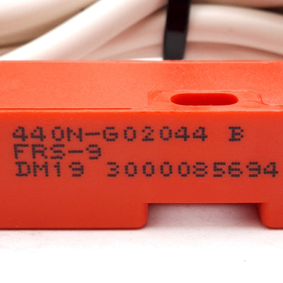 Used Allen Bradley 440N-G02044 Guardmaster Ferrogard Safety Switch, NC, 24VDC 1A