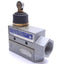 Used Honeywell B2E6-2RN807 Roller Arm Plunger Limit Switch SPDT, 1/2in NPT, 2A 600VAC