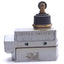 Used Honeywell B2E6-2RN807 Roller Arm Plunger Limit Switch SPDT, 1/2in NPT, 2A 600VAC