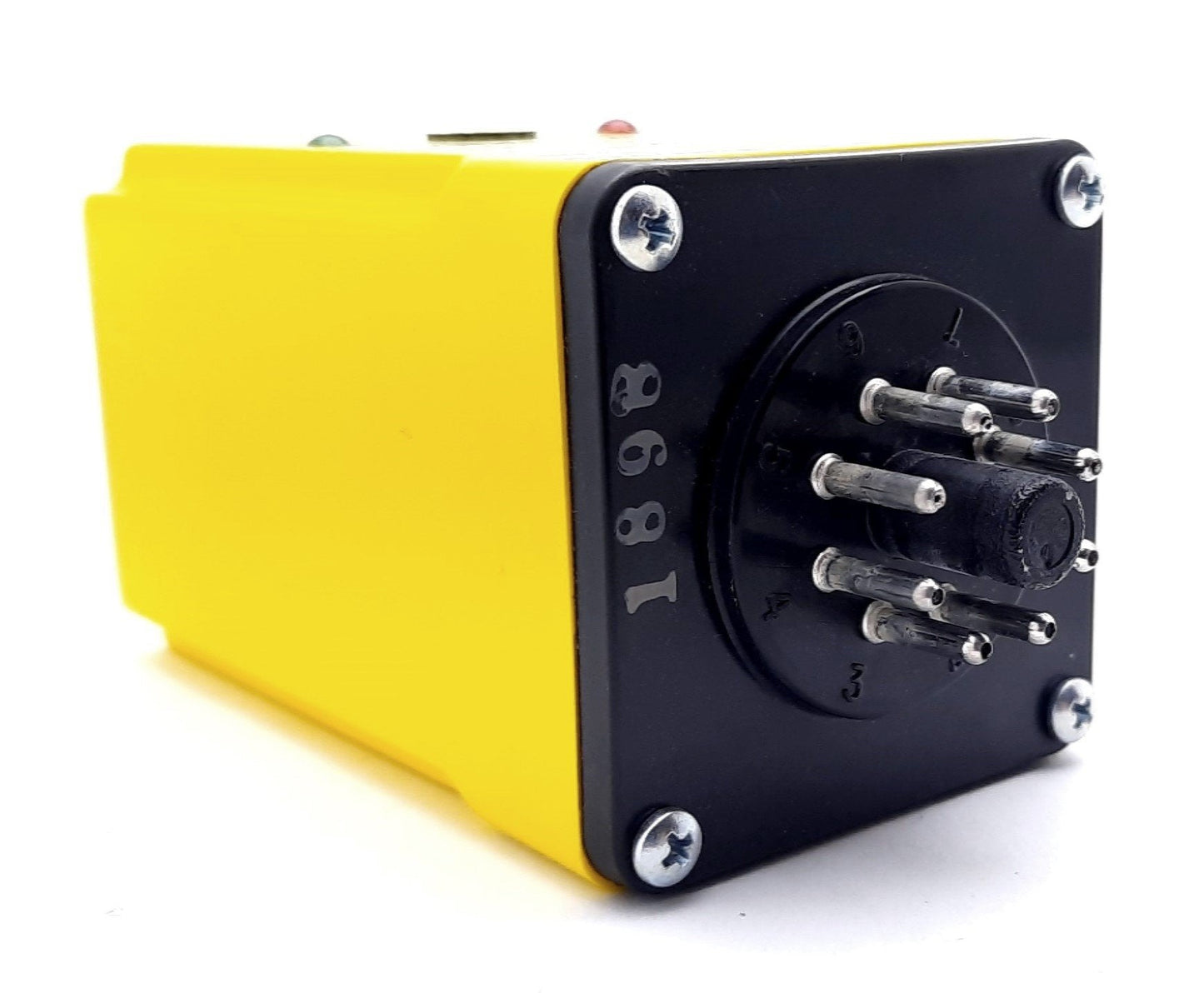 New Time Mark Corp A258B Phase Monitoring Relay 380-480VAC, 10A, SPDT, 240VAC 8 Pin