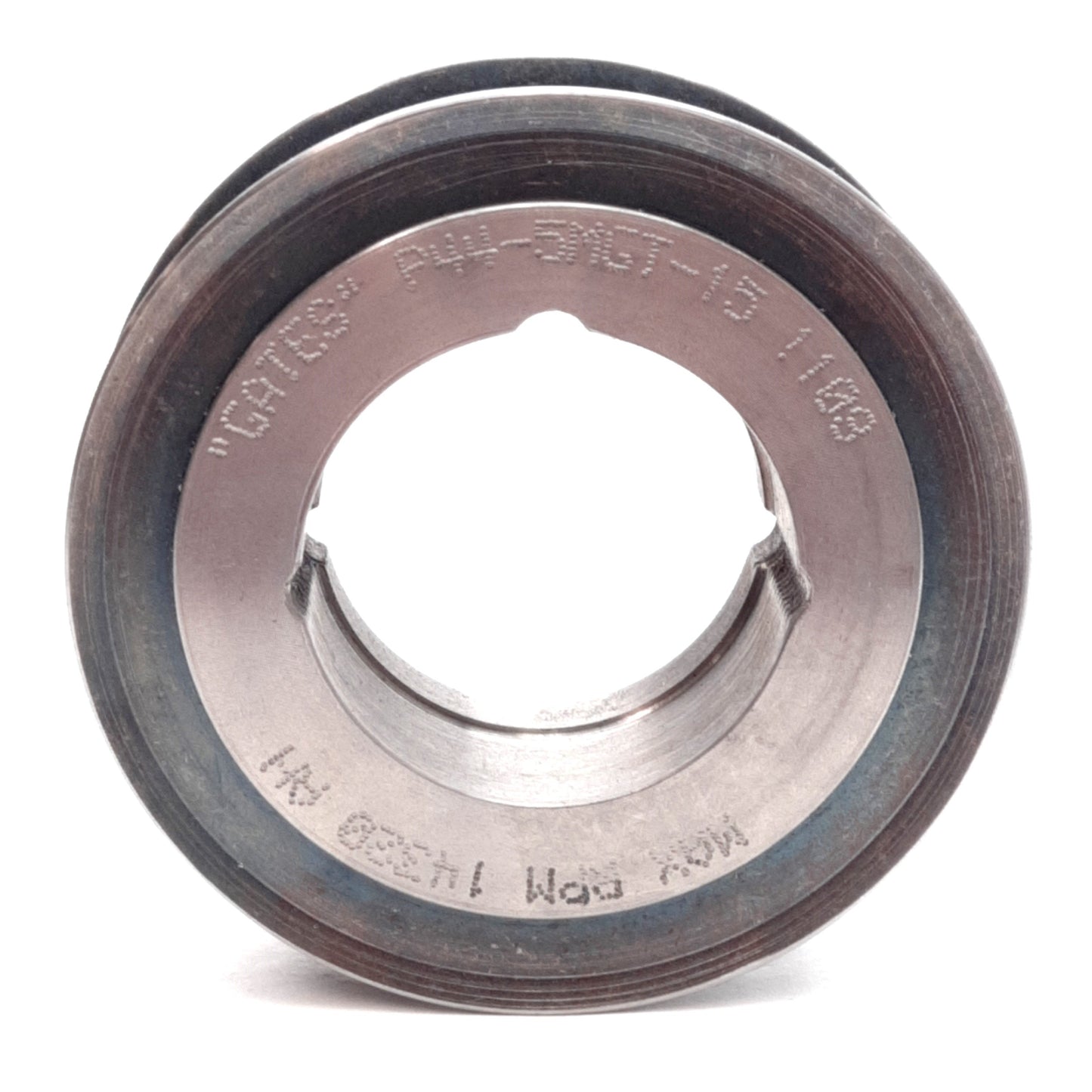 Used Gates P44-5MGT-15 PowerGrip Sprocket, 44 Groove, ø3.09in Flange, ø2.76in Pitch