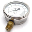 Used Enerpac H4071L Hydraulic Pressure Gauge, ø4in Face, 0-10,000psi, 1/2in NPTF