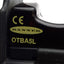 Used Banner OTBA5L Touch Button, 120VAC 7A Rating, SPDT, With OTC-1-BK Guard